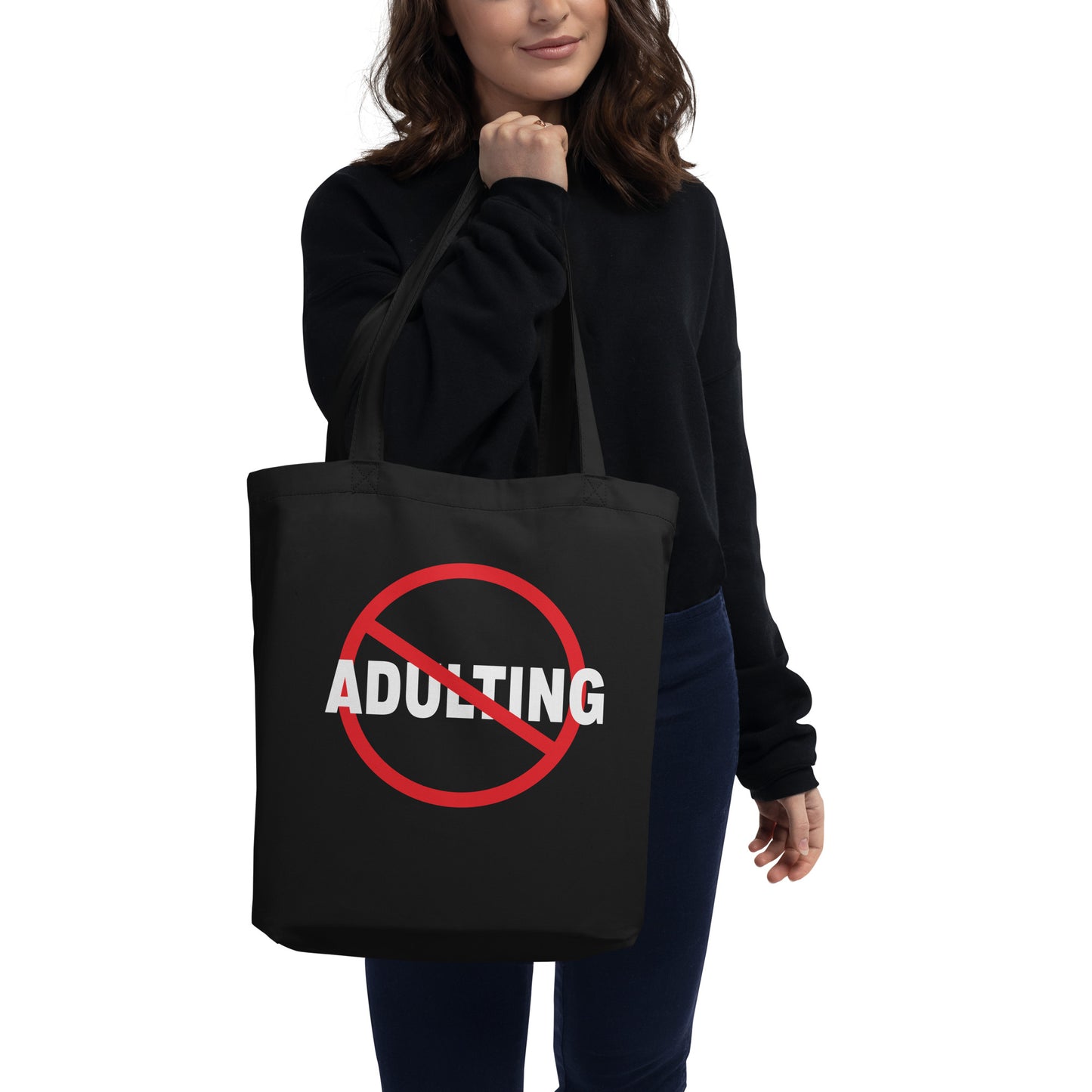 No Adulting - Eco Tote