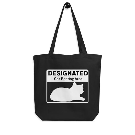 Designated Cat Resting - Eco Tote