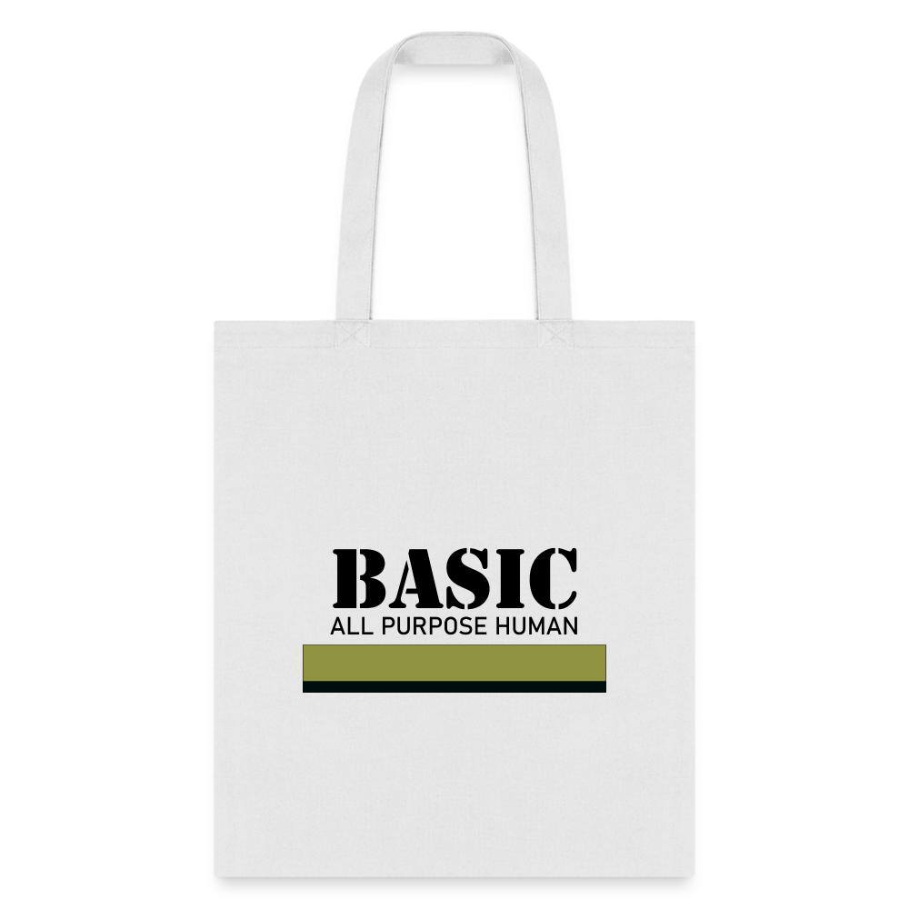 Basic - Tote Bag - white