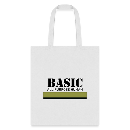 Basic - Tote Bag - white