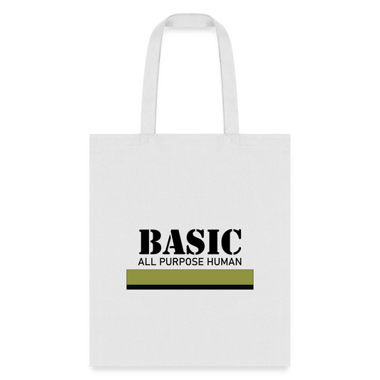 Basic - Tote Bag - white