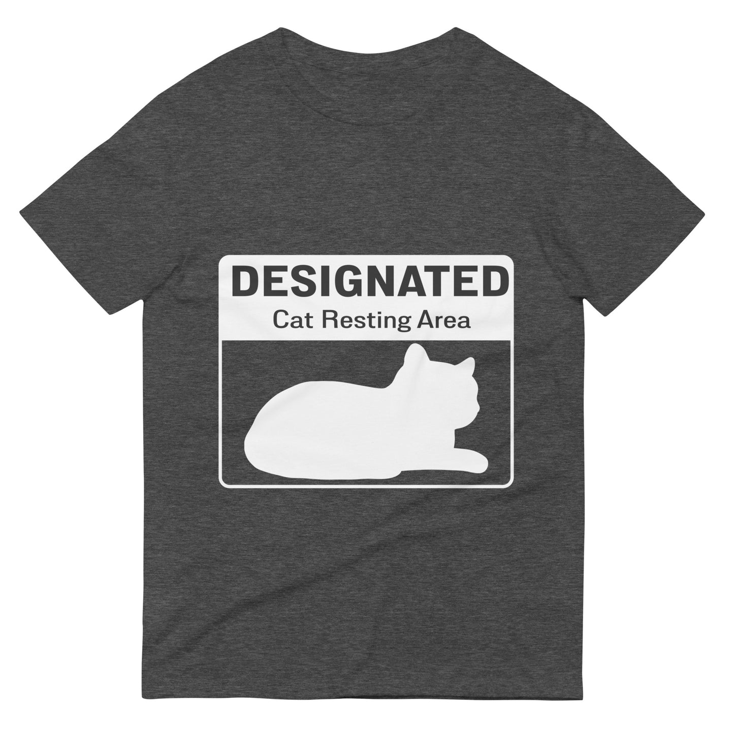 Designated Cat Resting - Classic Fit Tee