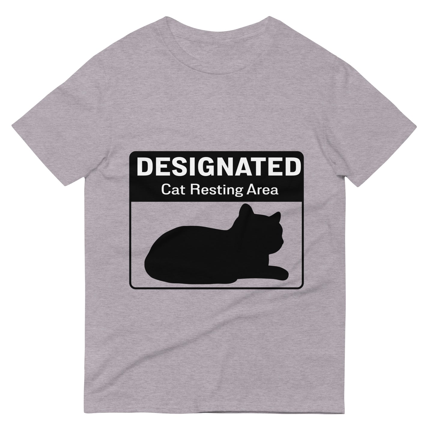 Designated Cat Resting - Classic Fit Tee