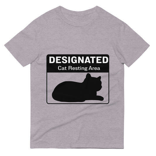 Designated Cat Resting - Classic Fit Tee