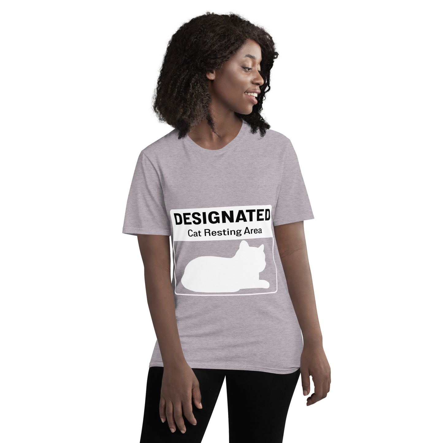 Designated Cat Resting - Classic Fit Tee