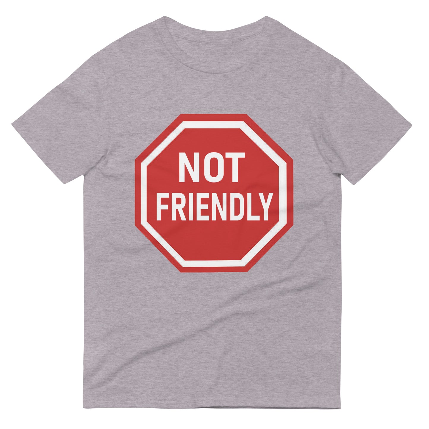 Not Friendly - Classic Fit Tee