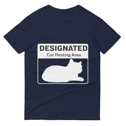 Designated Cat Resting - Classic Fit Tee