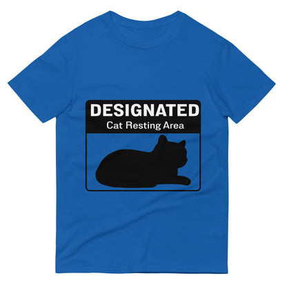 Designated Cat Resting - Classic Fit Tee