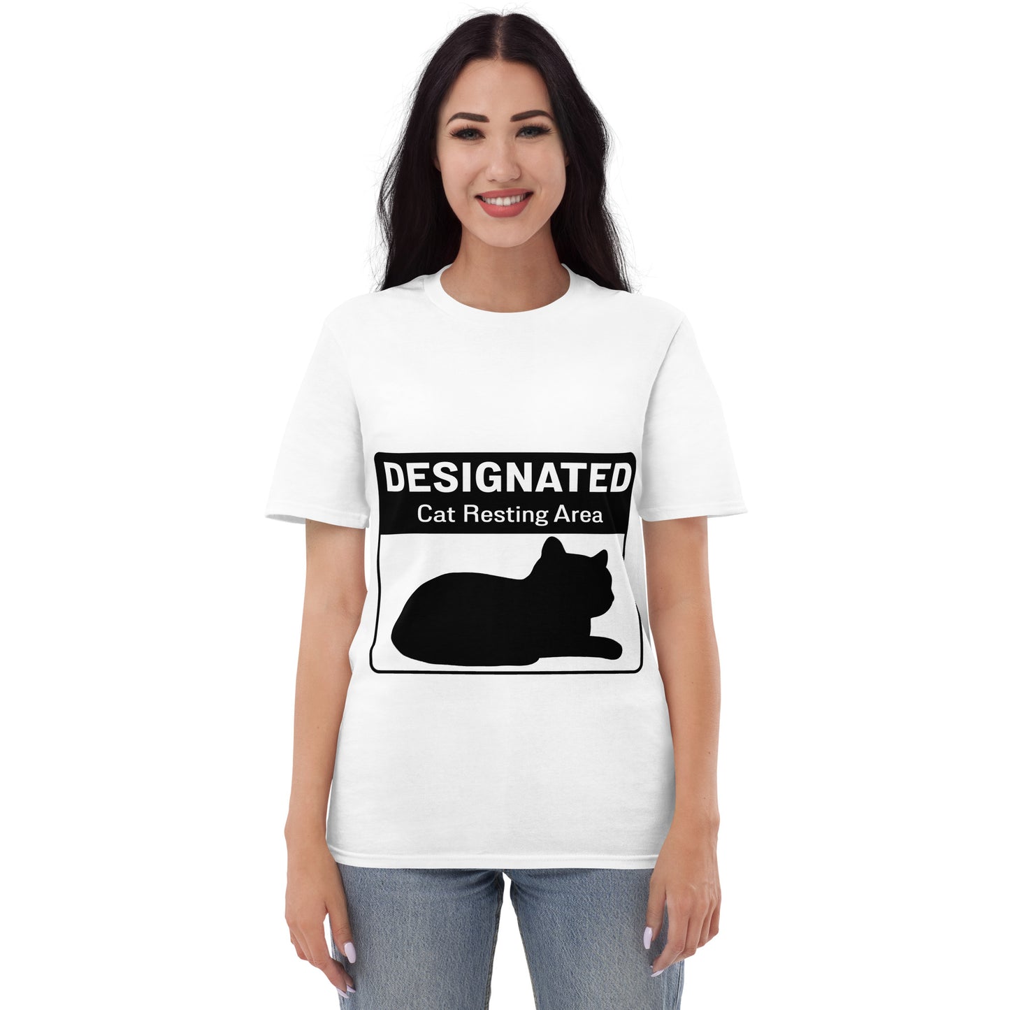 Designated Cat Resting - Classic Fit Tee