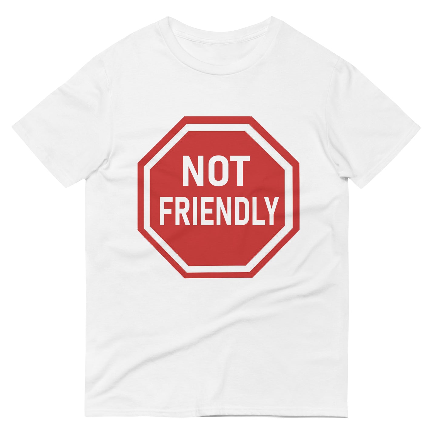 Not Friendly - Classic Fit Tee