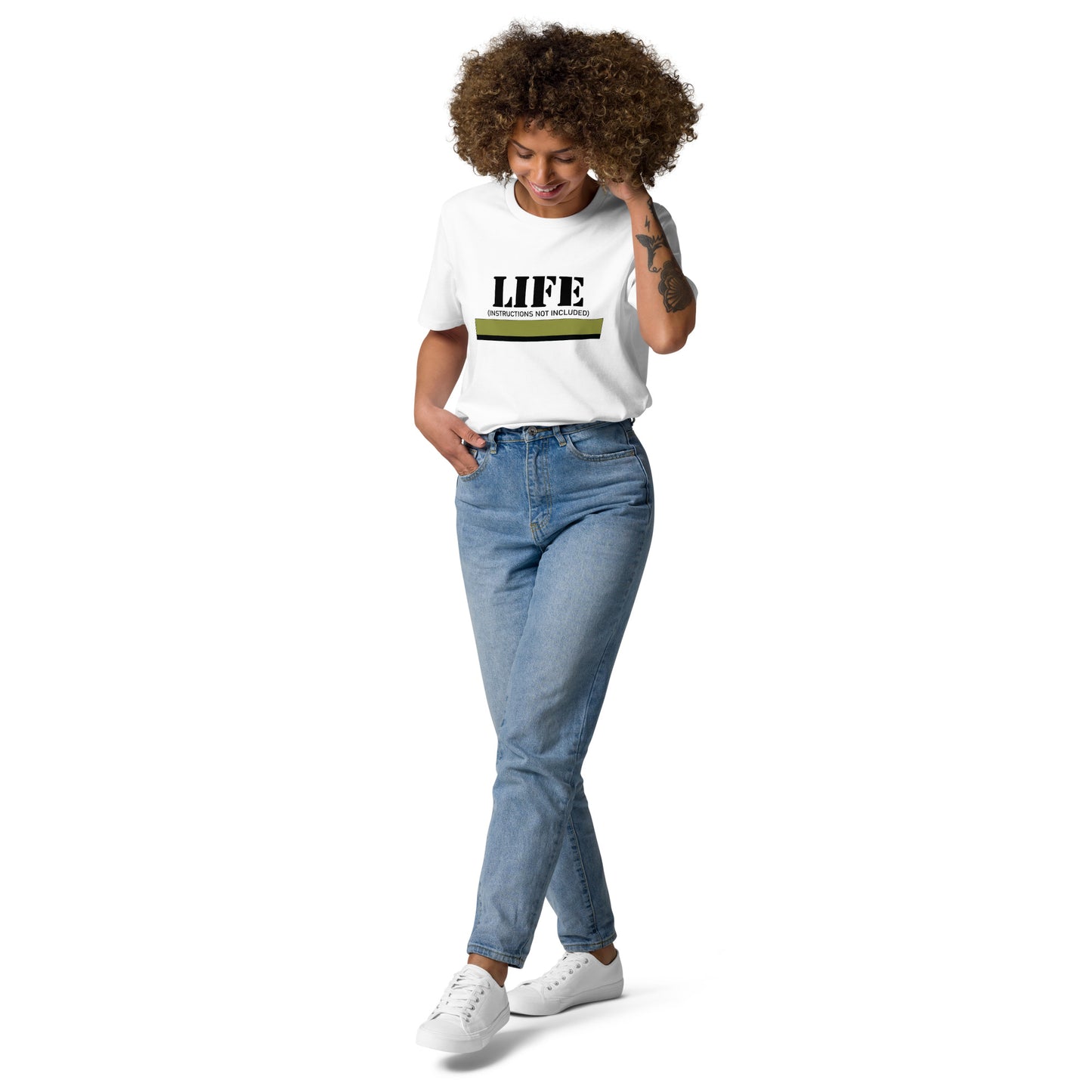 Life - Organic Cotton Tee