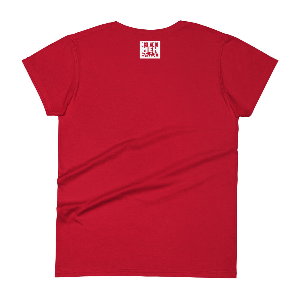 Designated Cat Resting - Slim Fit Tee